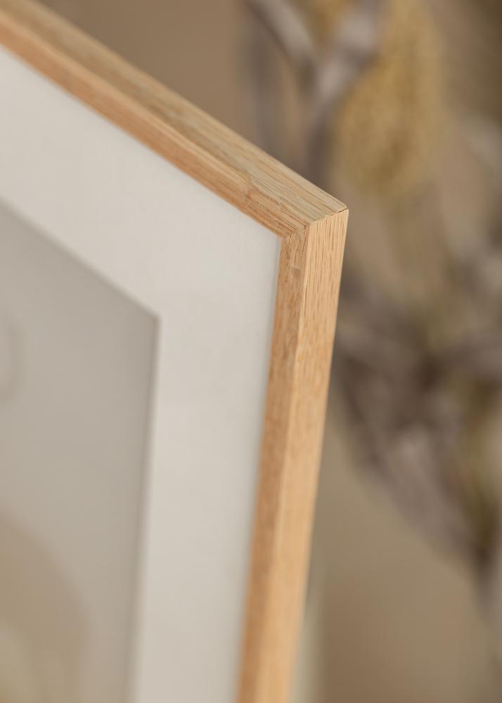 Galleri 1 Frame Narrow Oak Acrylic glass 9.06x13.78 inches (23x35 cm)