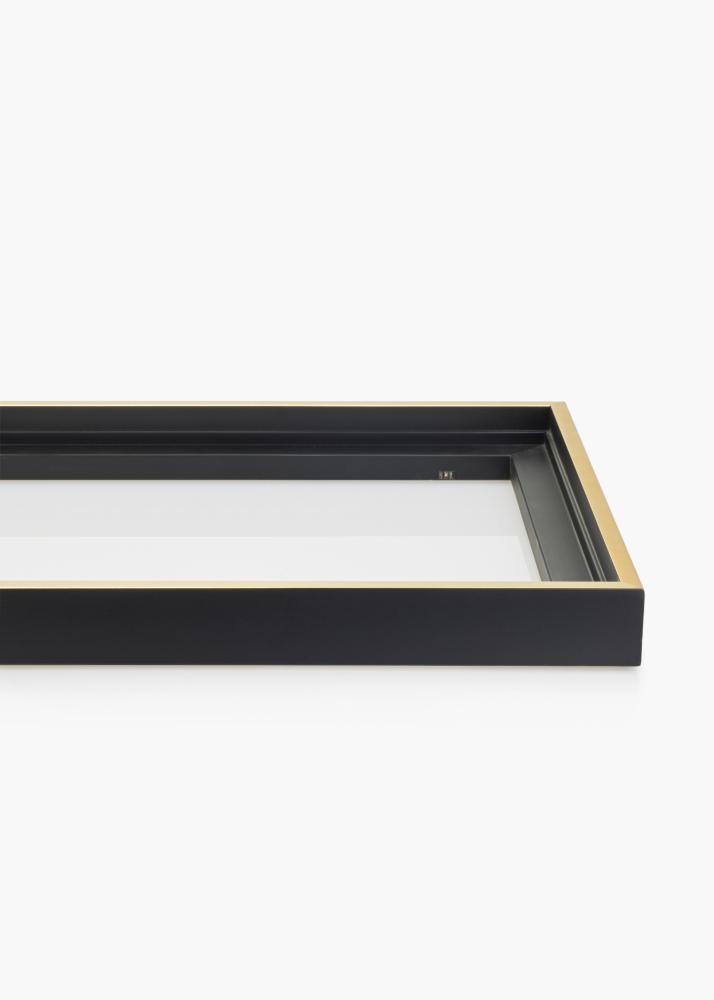 Mavanti Canvas picture frame Tacoma Black / Gold 70x90 cm