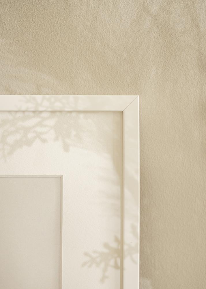 Estancia Frame E-Line Acrylic glass White 27.56x39.37 inches (70x100 cm)