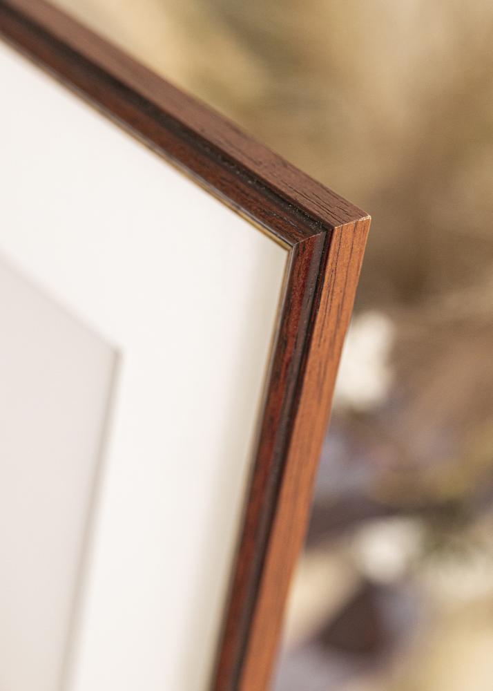 Galleri 1 Frame Horndal Acrylic glass Brown 10.63x18.90 inches (27x48 cm)