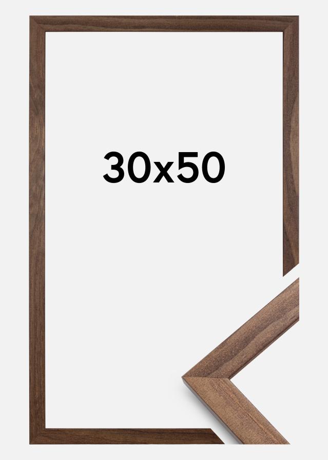 Estancia Frame Stilren Acrylic glass Walnut 11.81x19.69 inches (30x50 cm)