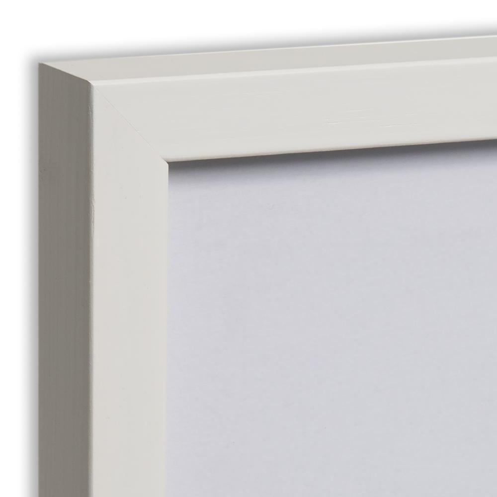 Estancia Frame Oslo Acrylic glass White 19.69x27.56 inches (50x70 cm)