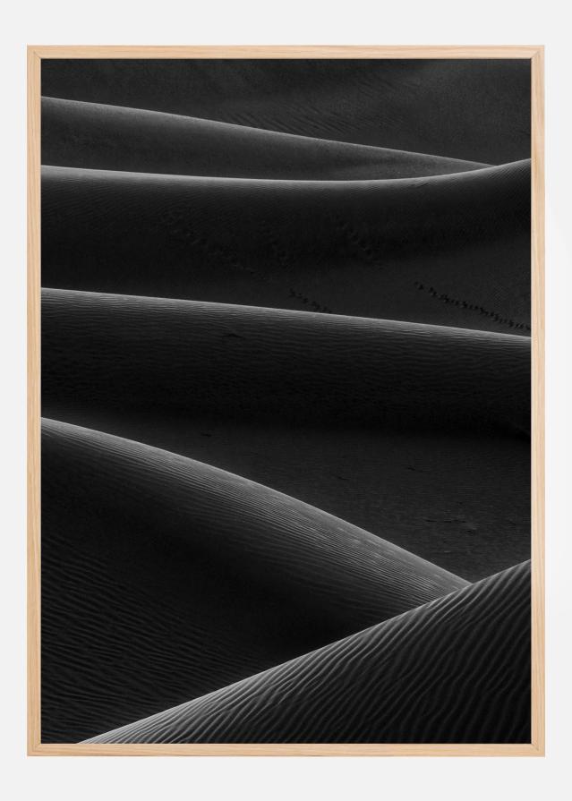 Bildverkstad Life in desert Poster