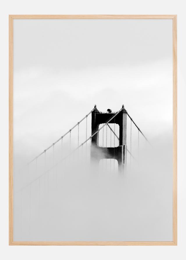 Bildverkstad Bridge Top Poster