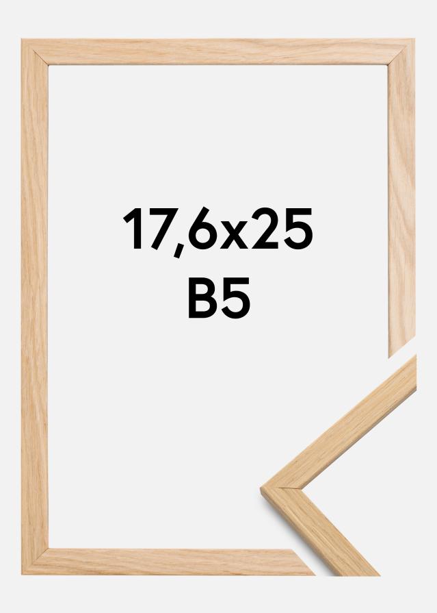 Galleri 1 Frame Edsbyn Acrylic glass Oak B5